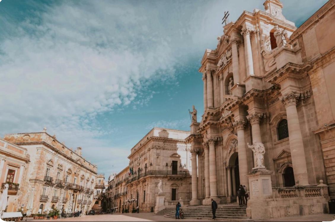 Ortigia Apartment Aretusa Сиракуза Екстериор снимка